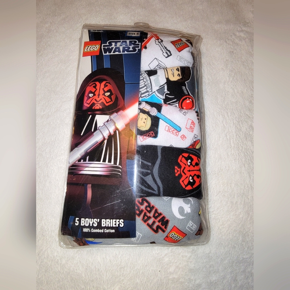 Boys LEGO Briefs Size 6